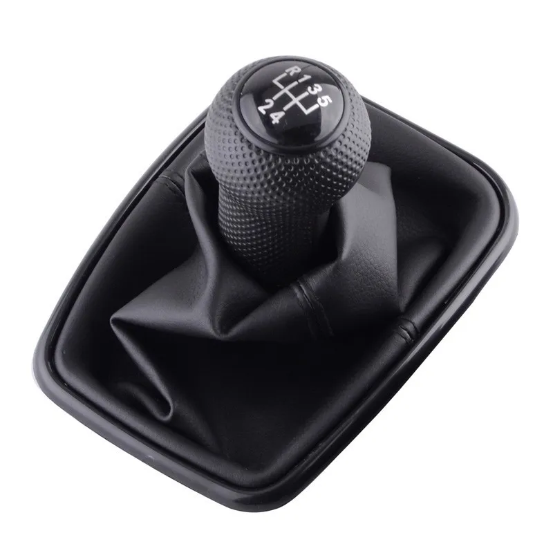 5 Speed-Black Скоростная WOW 5/6 скоростная Автомобильная рукоятка для рычага переключения передач для Volkswagen VW 04-09 Golf 4 IV MK4 GTI R32 Bora Jetta - Название цвета: 5 Speed-Black
