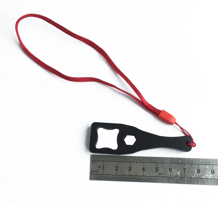 Винтовой гаечный ключ 2 шт./лот затянуть ослабить ручка инструмент для GoPro Hero 4 3 +