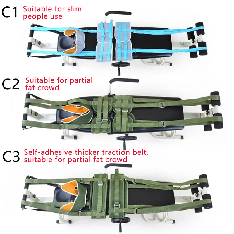 Терапевтическая массажная койка шейный Поясничный Бандаж Тяговый стол