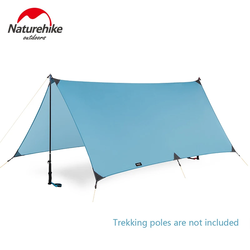 

Naturehike Outdoor Portable Sun Shelter Ultralight Shade Awning Tent Camping Rainproof Canopy for Backpack Hiking