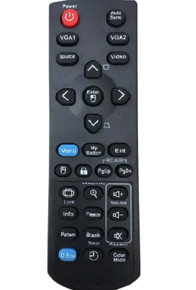 Пульт дистанционного управления для проекторов Sonic PJD5123.PJD5223. VS13869.VS13868. PJD5353.VS14116. PJD5133.PJD5233. PJD5523W. VS13870