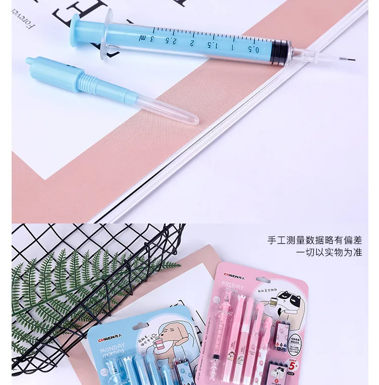 10 set фонтан чернила для ручек перо 0,38/0,5mm Многоцветный стильная футболка с изображением персонажей видеоигр Каллиграфия Подпись ученические ручки школы письменная работа в офисе