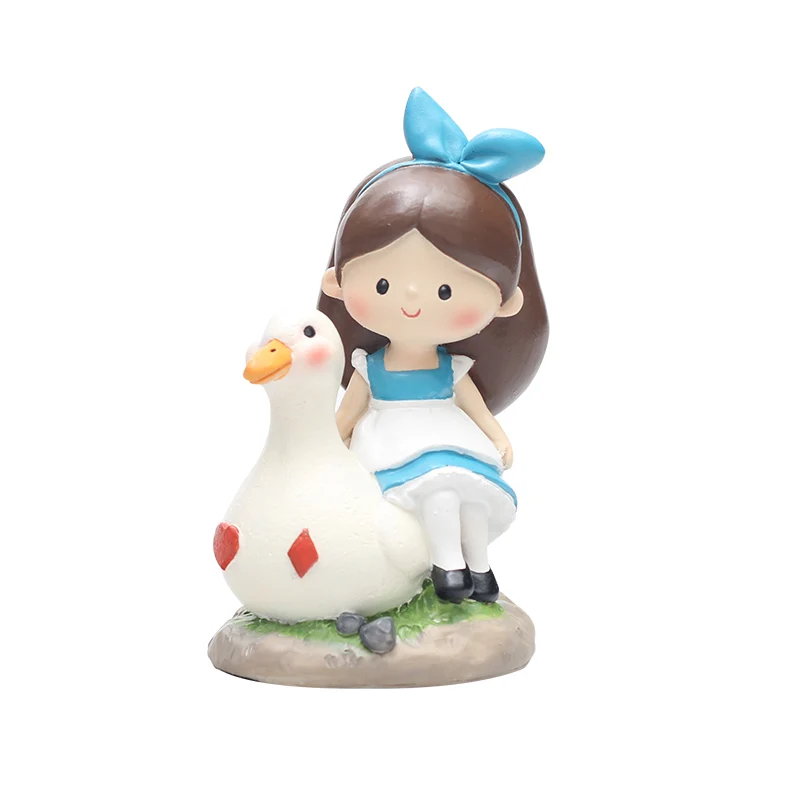 Украшение для дома roogo аксессуары из смолы Алиса в стране Wonderland новый дизайн
