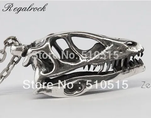 Готическая подвеска тираннозавр Regalrock