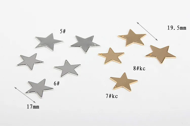 Ювелирные изделия ручной работы сделай сам пятиконечная звезда кулон из чистой