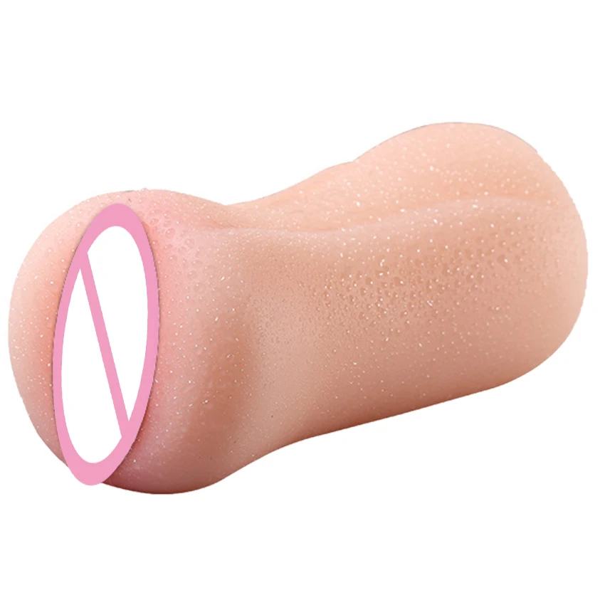 Silicone Realistic Vagina Pussy Masturbator Sex Toys For Men Mini Penis Pump Oral Male Masturbation Erotic | Красота и здоровье