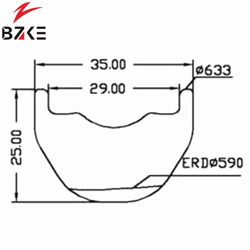 BZKE велосипедные колеса MTB 29 Углеродные колеса для горных велосипедов boost 29 дюймов 35 мм ширина 25 мм Глубокий mtb колеса Novatec 791 792 boost hub