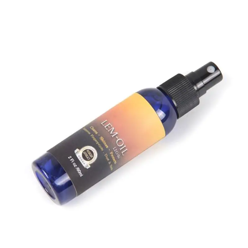 60 мл гитарный розовый гриф масло для ухода за кожей лимонное гитарра аксессуары