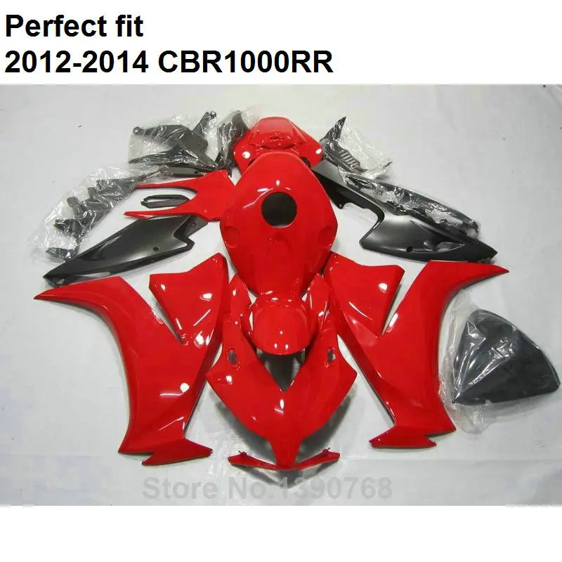 Набор обтекателей для мотоциклов Honda CBR 1000RR 12 13 14 красный черный CBR1000RR 2012 2014
