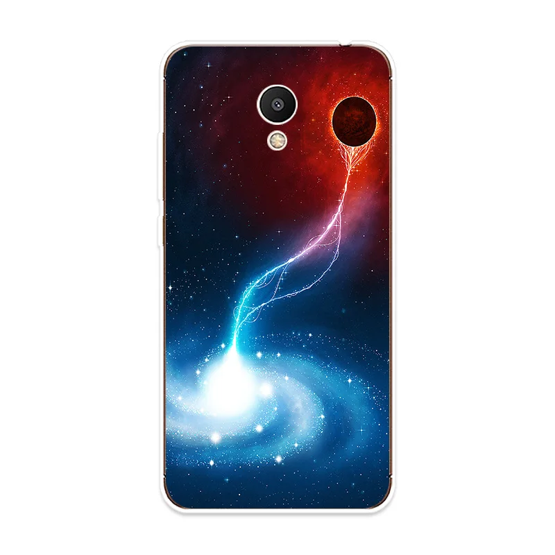 Чехол для телефона Meizu M3 M5 M6 NTOE M3S M5S M5C M6S M6T U10 U20 чехол Вселенная Млечный Путь