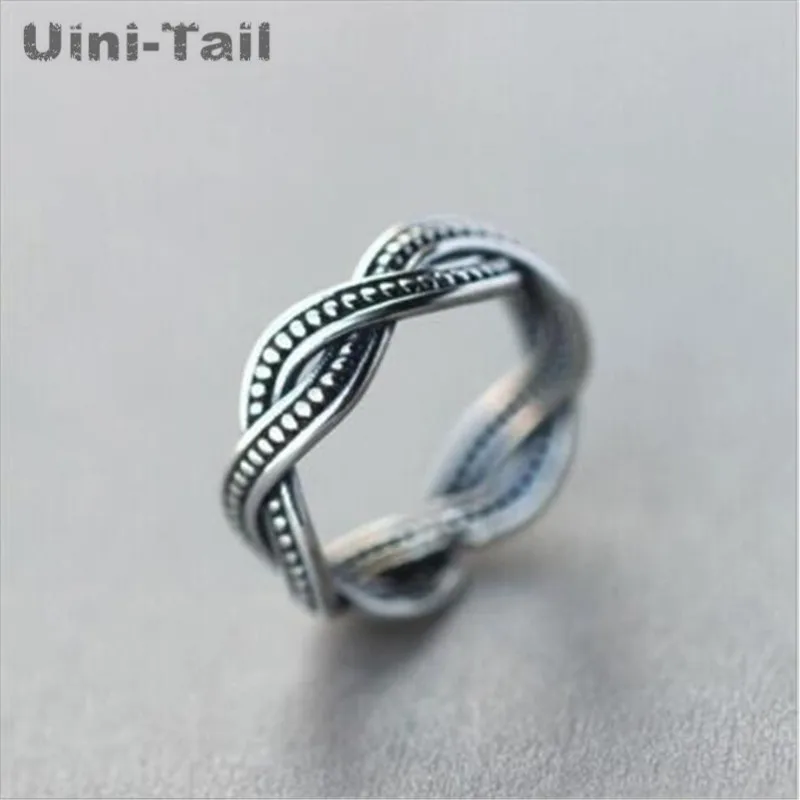 Uini Tail Горячая новинка искусственная Серебряная индивидуальность креативное