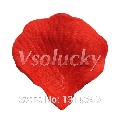 1000 штук красные шелковые лепестки роз цветок Конфетти Свадебные сувениры