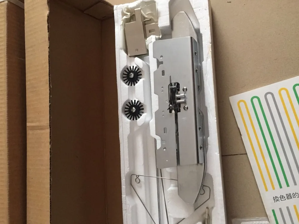 Новый Brother Color Changer KHC820A для Knitting Machine Kh970 Kh868|Швейные инструменты и аксессуары| |