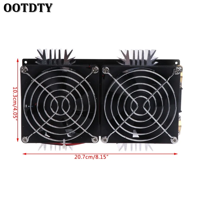 OOTDTY 1800 Вт ZVS индукционная нагревательная Доска модуль Flyback водонагреватель +