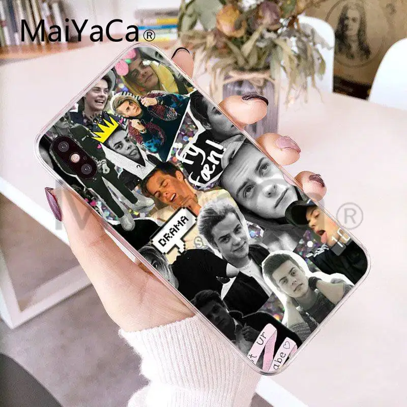 Чехол MaiYaCa для iphone 7 6 X норвежский чехол телевизора iPhone 8 6S Plus 10 5 5S SE 5C XS XR | Мобильные