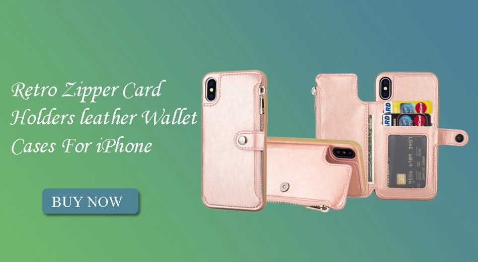 Молния телефон чехлы для iphone XS Max XR X 8 7 6 S 6 плюс кожаный чехол с блестящей пудрой держатель для карт кошелек чехол для iphone 7 Plus