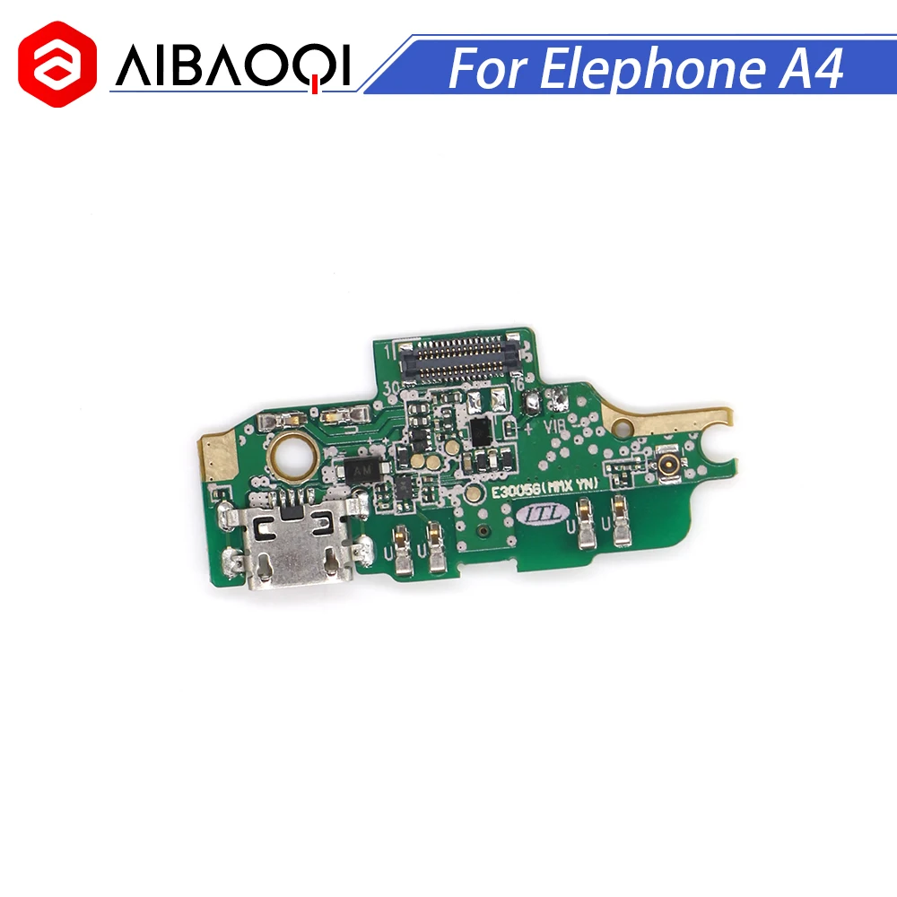usb разъем зарядная плата для Elephone A4/A4 Pro мобильный гибкий телефон зарядка кабелей модуль телефон мини USB порт