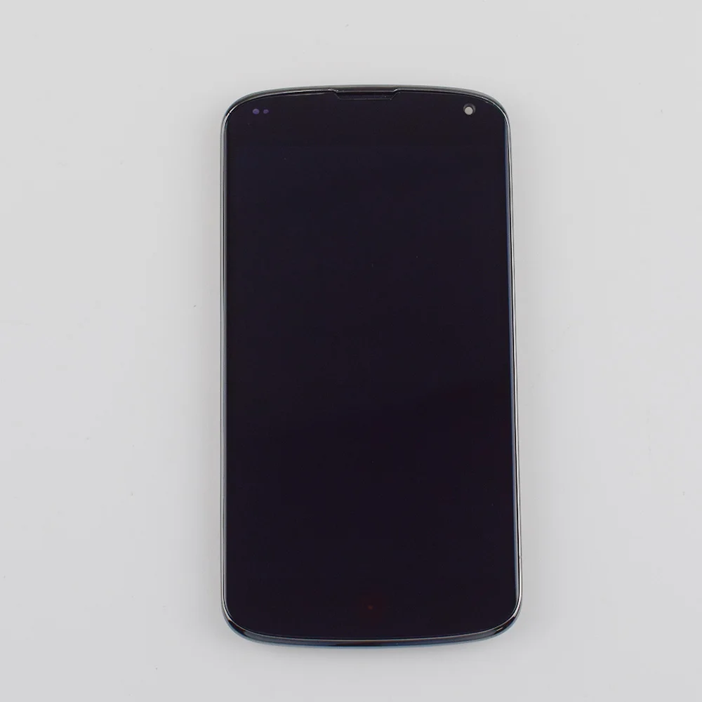 Для LG Google Nexus 4 E960 ЖК дисплей панель + сенсорный экран дигитайзер стекло сенсор