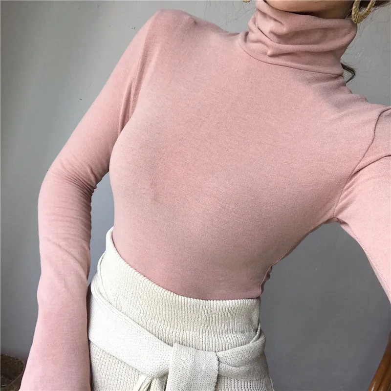 Высококачественная винтажная Сексуальная футболка с воротником хомутом удобная