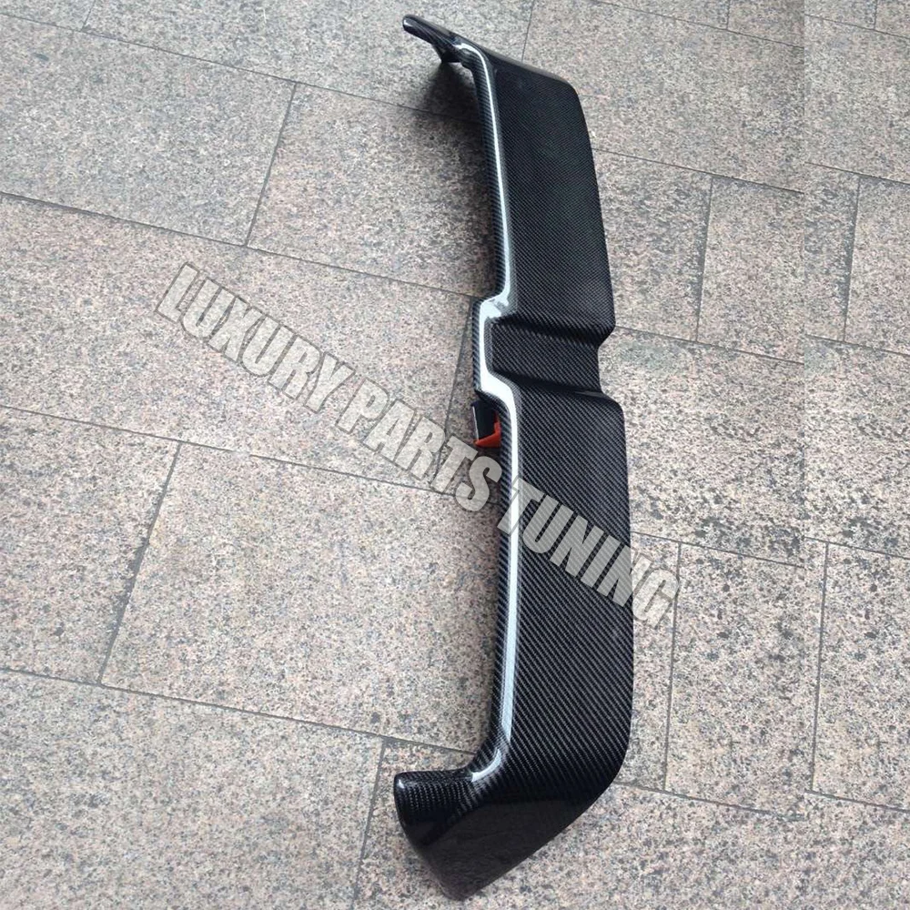 MK7 задний спойлер из углеродного волокна на крышу багажника для Volkswagen Golf 7 VII MK GT I &