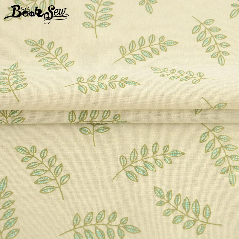 Хлопчатобумажная ткань Booksew блестящая светильник я в стиле пэчворк сделай сам