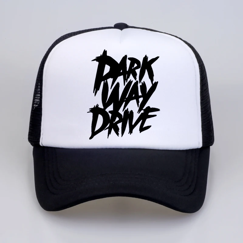 Бейсболка Parkway Drive в стиле панк-рок крутая летняя сетчатая бейсболка с надписью