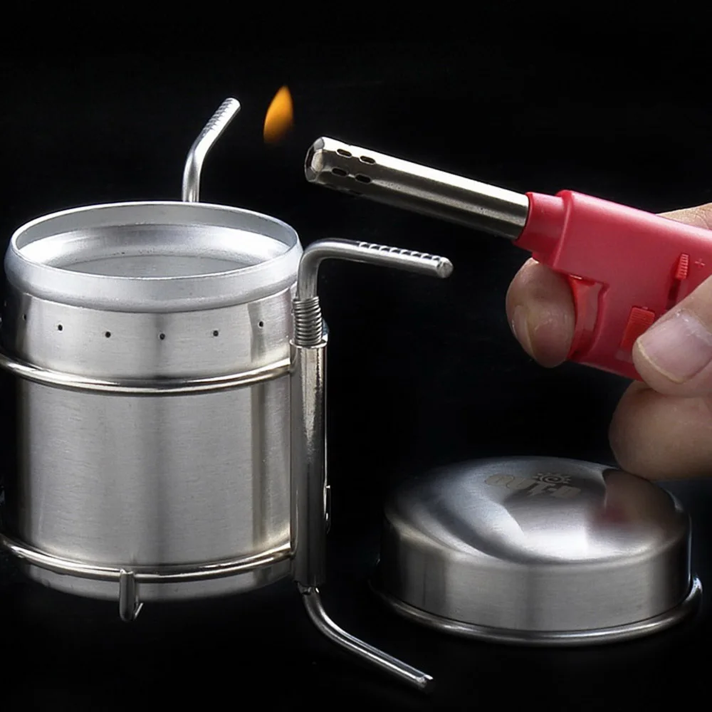2016 Новый портативный мини ультра-светильник из нержавеющей стали спиртовая