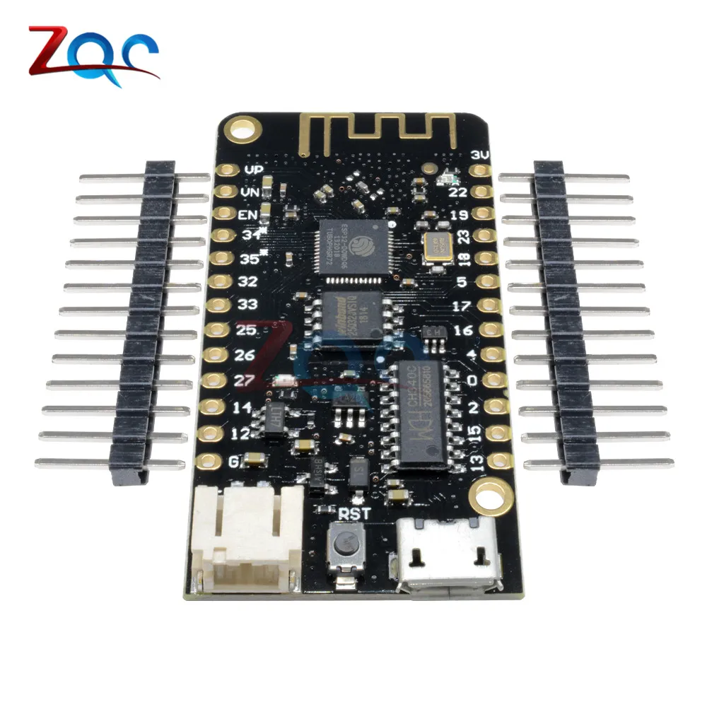 Макетная плата WeMos Lite V1.0.0 с Wi Fi и Bluetooth антенна ESP 32 ESP32 CH340 CH340G Rev1 MicroPython 4MB Micro USB для