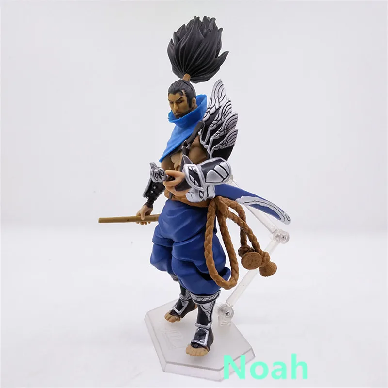 6&quotYasuo The Unforgiven Ionia Taliyah Stoneweaver Ornaments PVC Action Figure Collectible Model Toy BOX 16CM L16 | Игрушки и хобби