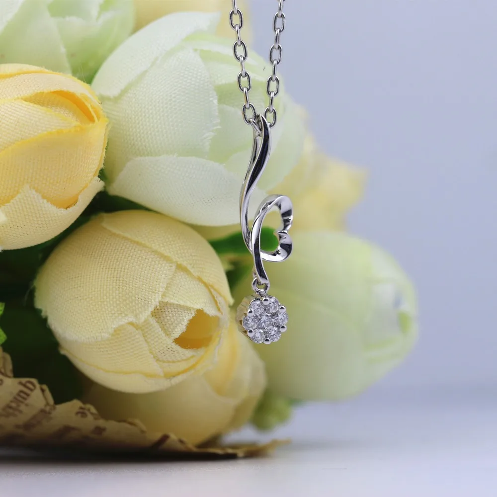 Lasamero венчик 0.04CT 18k золото круглая огранка квадратный центр набор натуральный