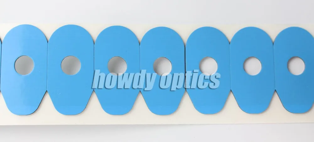 1000 шт/рулон окантовки объектива клейкая блокирующая панель оптические аксессуары