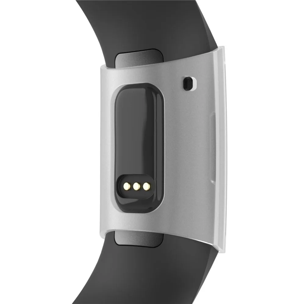 2 шт./лот силиконовый защитный чехол для Fitbit Charge 3 аксессуары смарт-часов экрана