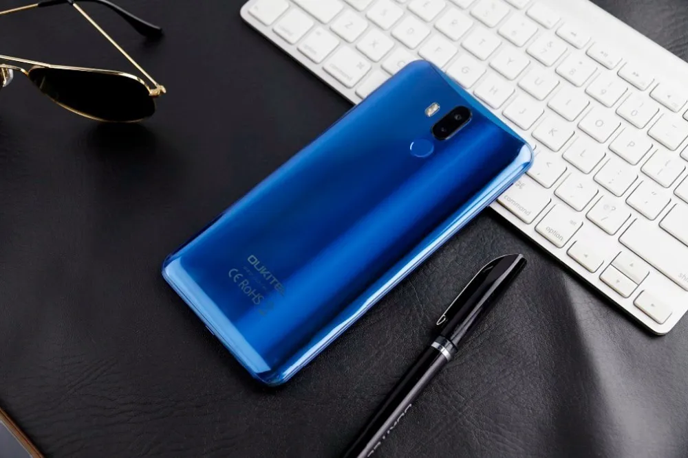 OUKITEL K9 Android мобильного телефона 7,1" в виде капли воды, 4 Гб 64 Гб Octa Core Android 9,0 6000 мАч 16MP 8MP 5 V/6A быстрой зарядки смартфона