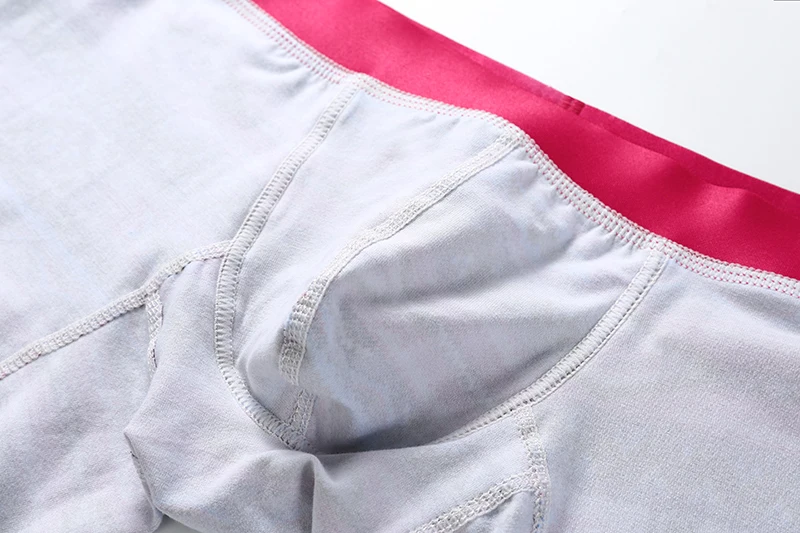 AIIOU сексуальные мужские трусы-боксеры шорты с цветочным принтом мягкие трусики