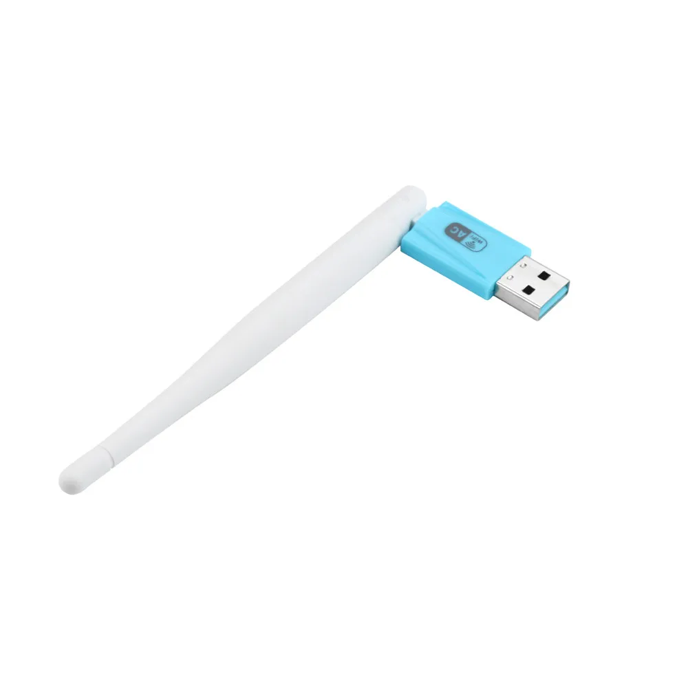 Беспроводной USB сетевой адаптер 600 Мбит/с двухдиапазонный 2 4/5 ГГц беспроводной WiFi