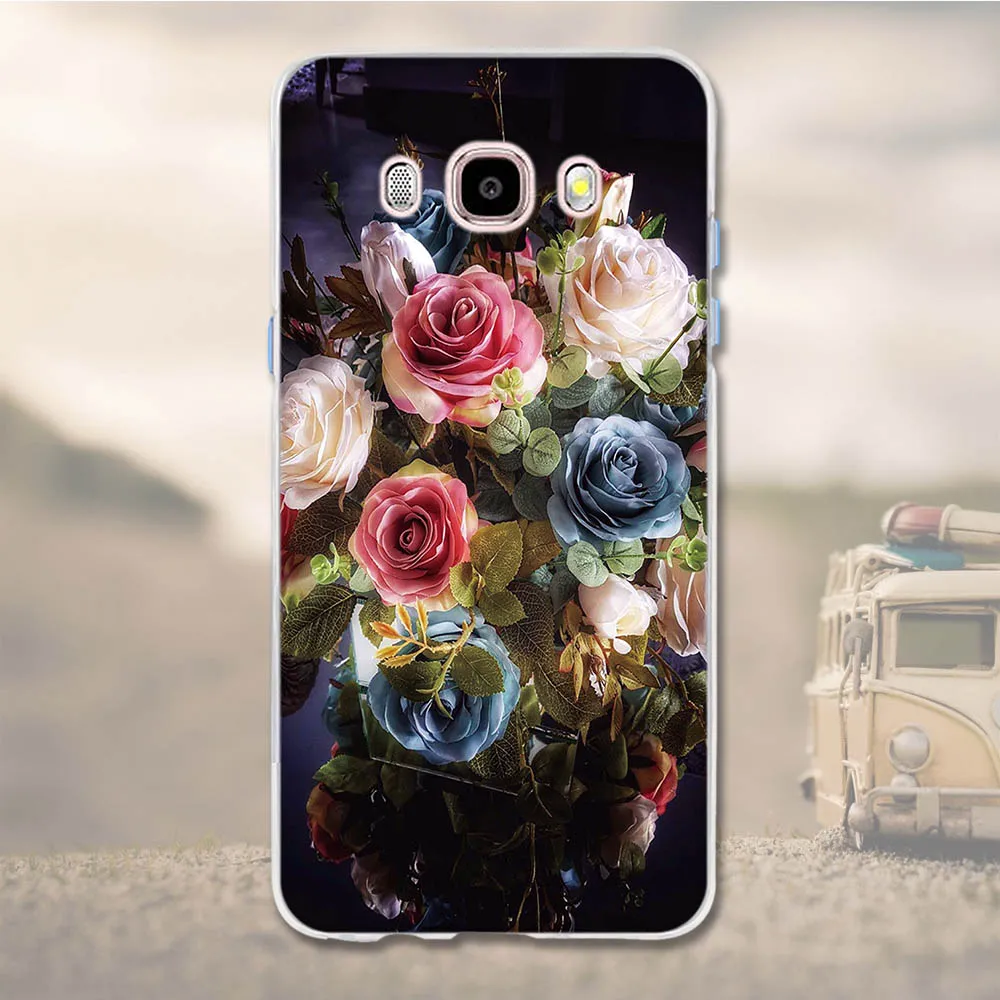 17 Чехол для samsung galaxy J5, чехол для samsung J5, Мягкий ТПУ силиконовый чехол для samsung galaxy J5 j510F J510H, 3d чехол - Цвет: 17