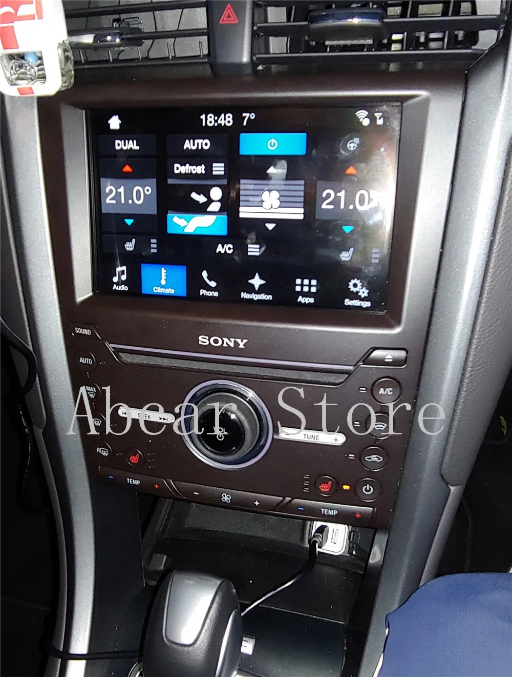 13,6 ''Tesla стиль Android 8,1 автомобильный dvd-плеер gps навигация для Ford Mondeo Fusion MK5 2013- стерео радио ips Авто PX6 HDMI