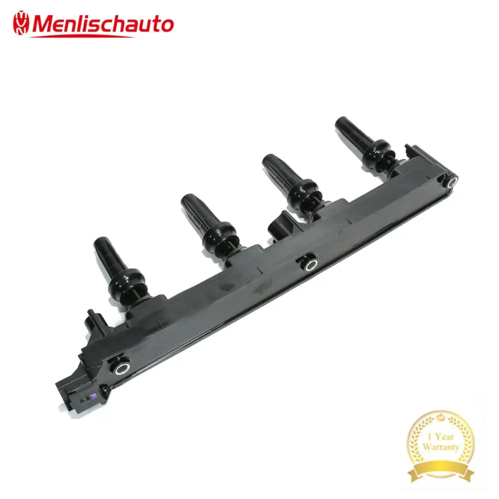 Автоматическая Катушка зажигания для PEUGEOT 307 407 807 CITROEN C4 C5 C8 одноцветных 1,8 2,0 16V 597087 5970A0 215977164 9656695780 DMB917