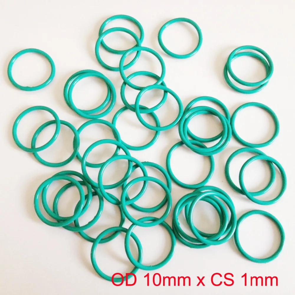 OD 10mm x CS 1mm fkm rubber oil seal o ring oring fluorine o-ring | Обустройство дома