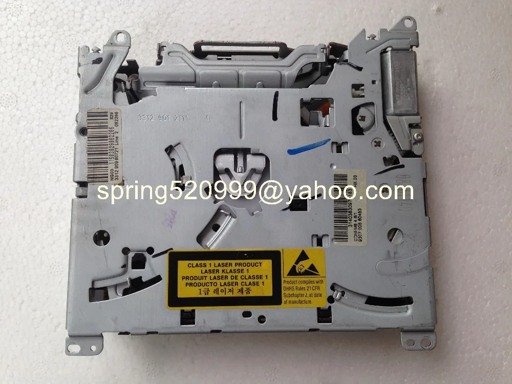CDM M6 4 6/1 M7 один CD привод погрузчик палуба механизм для VW SEIMENS VDO RCD300 9307 005 00013