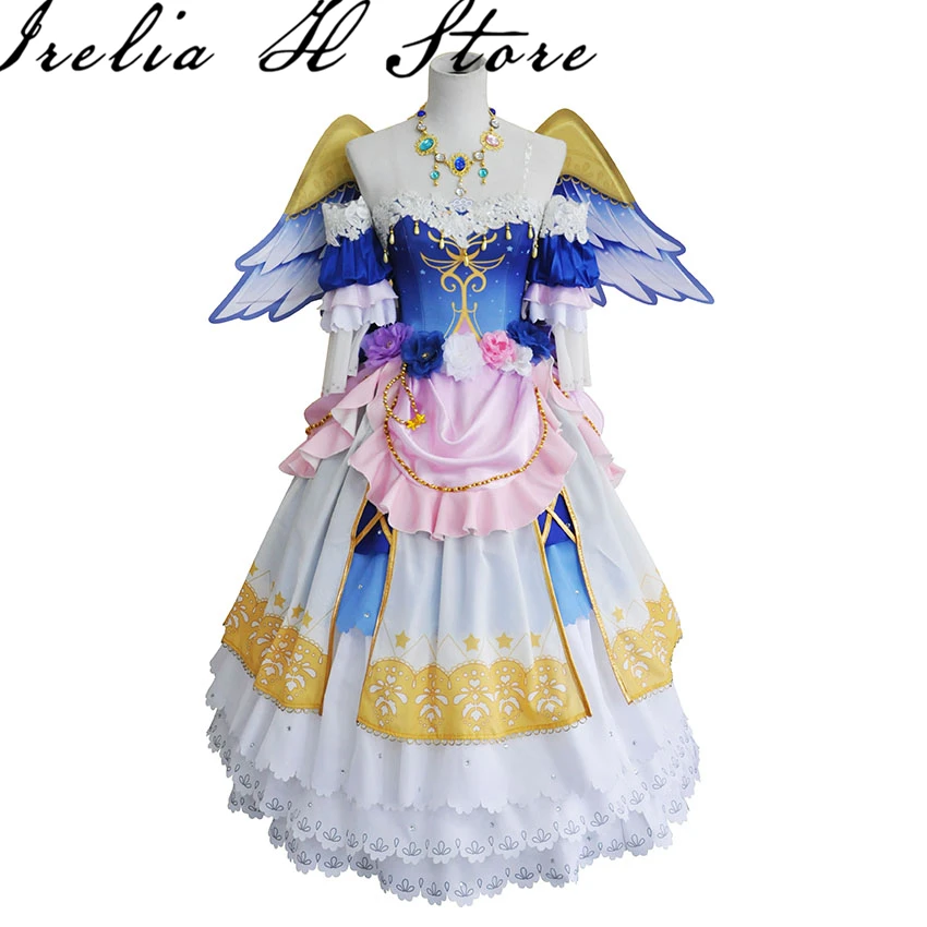 Lovelive!Sunshine Aqours Angel Wakening костюм для косплея охара Мари полный комплект костюмы на