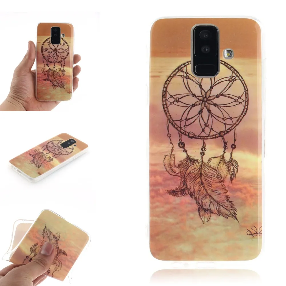Сексуальная девушка панда Тигр для coque Samsung A6 Plus 2018 чехол Galaxy S8 S9 A8 J4 J6 J8 Etui Hoesjes |