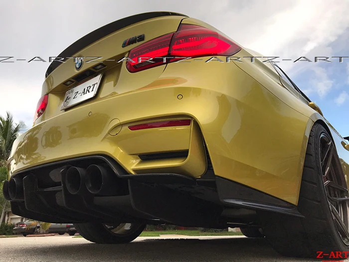 Комплект из углеродного волокна Z-ART для BMW M3 M4 2013-2019 комплект тюнинга F80 F82