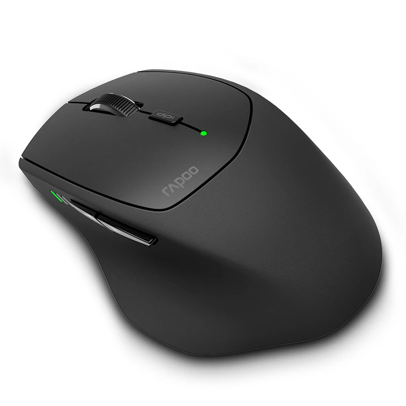 Новая многорежимная Беспроводная мышь Rapoo MT550/MT550G с переключением между Bluetooth и 2 4G