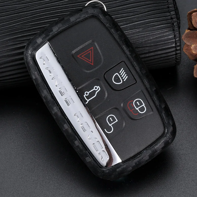 Мягкий ТПУ чехол для автомобильного ключа Land Rover A9 Range Sport Evoque Freelander 2 Jaguar XE XJ XJL XF C X16