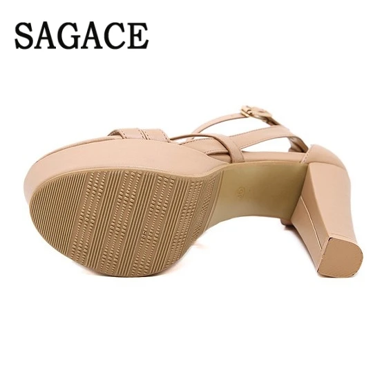 SAGACE/женские элегантные туфли-лодочки на очень высоком каблуке с открытым носком; пикантные однотонные туфли-лодочки высокого качества на высоком каблуке; очень высокий каблук 8 см