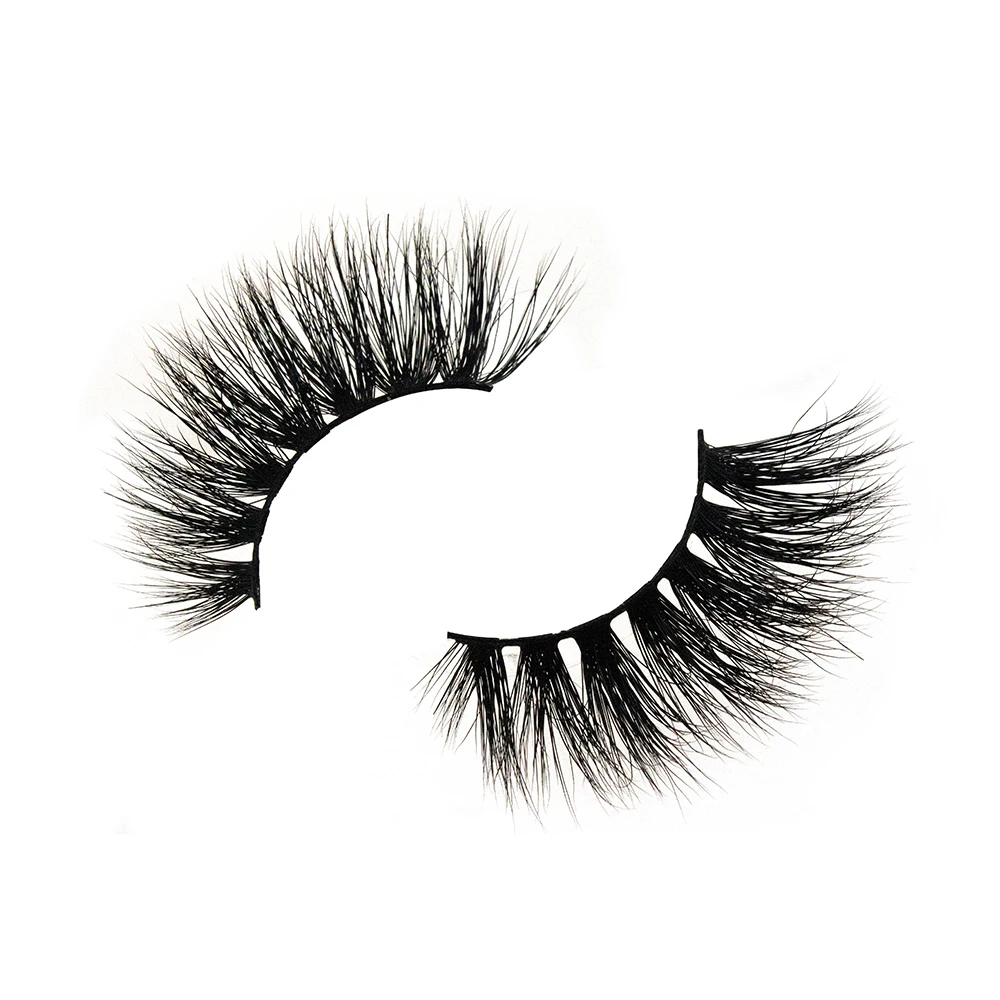 Ресницы Crown Lashes 3d норковые ресницы натуральные накладные Индивидуальные оптовая