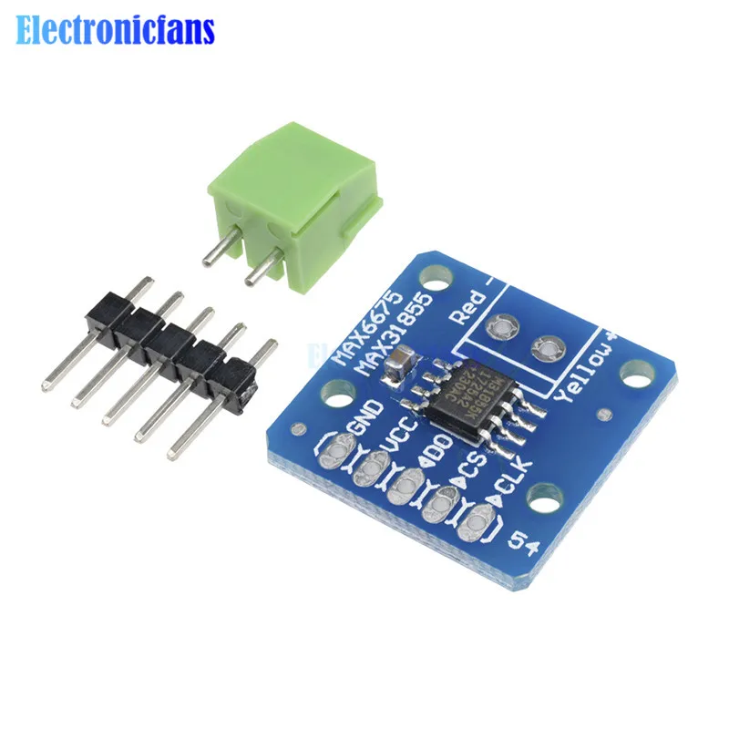 MAX31855 MAX6675 SPI Тип K термопары Датчик температуры платы модуль для Arduino