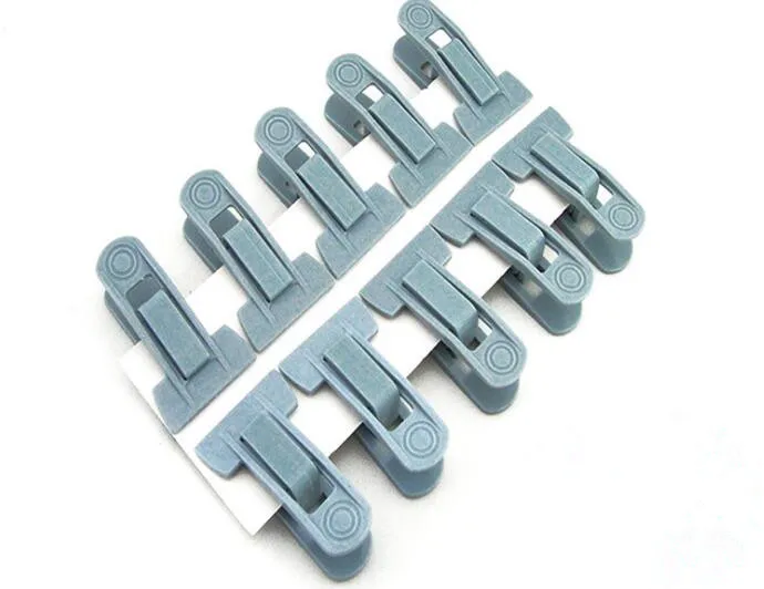 10 шт./лот пластиковые подвесные колышки для белья зажимы сверхпрочные одежды