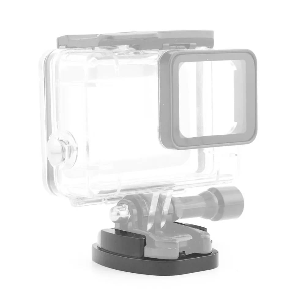 Алюминиевый штатив BGNing с ЧПУ плоской поверхностью адаптер для крепления Gopro Hero 5 4